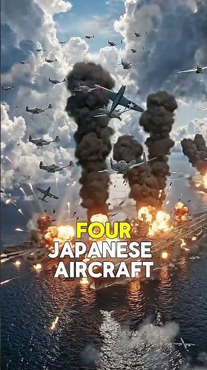 Midway | The American Victory That Changed World War II😲🇺🇲 #history #battleofmidway #america