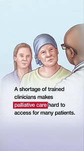 Is stepped palliative care an effective and more scalable means to deliver palliative care to improve QOL for patients with advanced lung cancer? Watch the video and read the JAMA study “Stepped Palliative Care for Patients With Advanced Lung Cancer.” #ASCO24 https://ja.ma/3x04WOX | JAMA