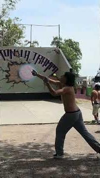 frontón la trampa #oletantote #fronton #pelotavasca #carpeones