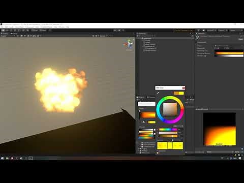 Unity3d Gradient Texture generator | FREE Asset