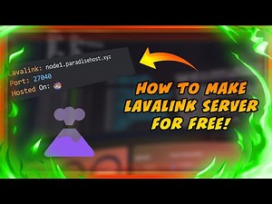 How To Make Free Private Lavalink Server | Paradise Hosting | 24/7 Free