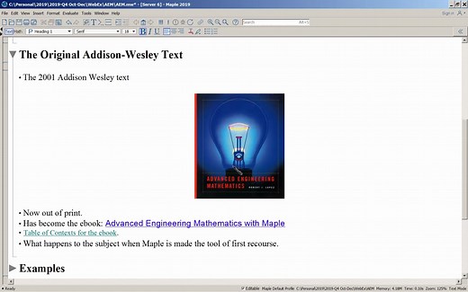 Maple教程_自动英文字幕