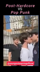 58K views · 175 reactions | Post-Hardcore vs Pop Punk  #posthardcore #metalcore #screamo #emocore #emo #punkmusic #alternativerock #altrock #metal #progressivemetal #progressivemetalcore #breakdown #emosnotdead #poppunksnotdead #poppunk | Young And Aspiring | Facebook