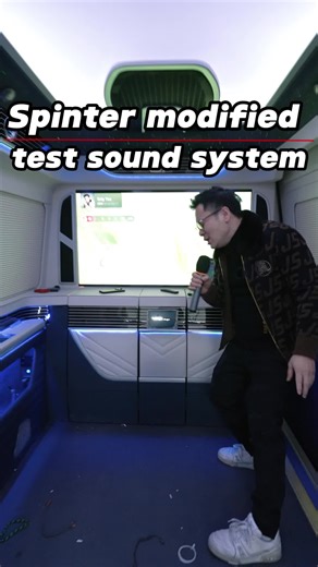 Luxury Mercedes-Benz Sprinter Interior Customization