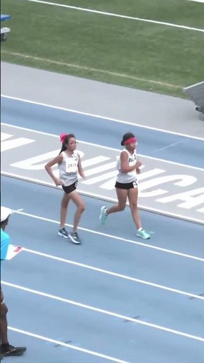 This Race Walk Came Down To The WIRE At AAU Junior Olympics!