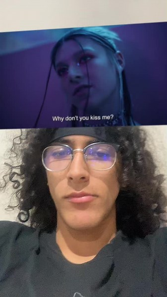 Why don't you kiss me challenge with a twist