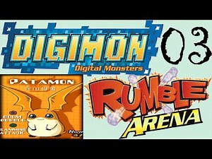 Digimon Rumble Arena - Patamon - Walkthrough [03]