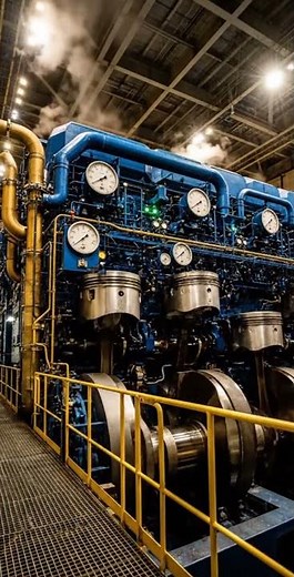 The World’s Most Powerful Engine Ever Built! 🔥🚢