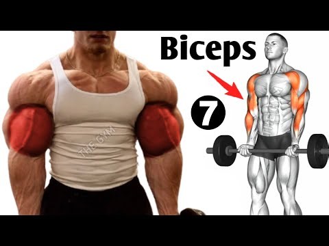 7 Best Biceps Exercises for Massive Arms 💪 (Fast Results)