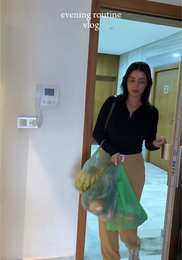 ASMR Evening Routine: Grocery Haul and Organization Tips