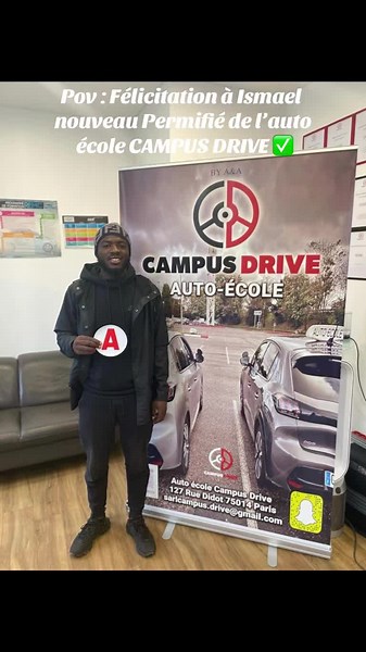 Nouveau Permifié #pourtoi #foryou #permis #student #autoecole