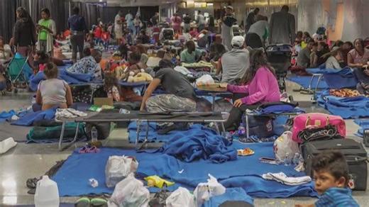 2.7K views · 39 reactions | Chicago alderman Raymond Lopez says we treat animals better than his city is treating thousands of immigrants put into makeshift shelters. He tells NewsNation’s “Weekend Prime” he’s heard of half a dozen cases of tuberculosis cases in the past month, but he can’t get exact numbers from the Chicago Health Department. The department has acknowledged it’s dealing with a “small number” of tuberculosis cases in migrant shelters. | NewsNation | Facebook