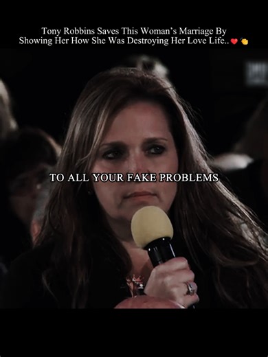 Tony Robbins Saves This Woman's Marriage ..♥️👏 In this video, Tony Robbins addresses a common struggle in relationships where one partner unconsciously takes on the role of control, thinking it’s necessary for the relationship to succeed. He points out how this dynamic can drain the other partner emotionally, even when they are doing everything they can to provide, love, and care. The issue isn’t about effort or love—it’s about energy, roles and the balance between masculine and feminine dynami