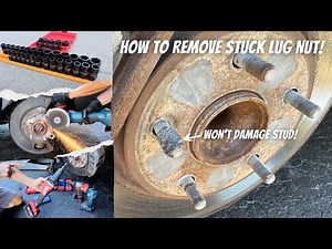 How to Remove a Stuck Lug Nut | 5 Options Guaranteed to Work! [+Gearwrench Bolt Biter 84784]