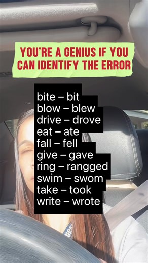 Level up your grammar radar 😊 #teacherg #english #grammar #fblifestyle | Gurong Pinay