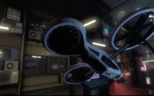 C社炫技：CRYENGINE实时光线追踪反射：黑色霓虹灯 你打几分？