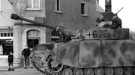 The Panzer IV’s final battles: How Hitler’s last SS tank forces fought to the end
