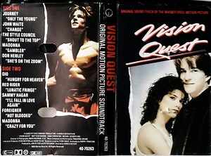Various - Vision Quest (Original Sound Track Of The Warner Bros. Motion Picture)