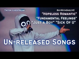 BoyWithUke Tiktok Livestream Highlights (Un-Released Songs, The Making of "Understand", AJR & More)