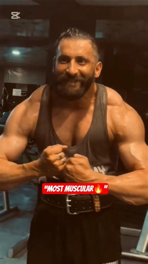 MOST MUSCULAR Pose That Will Go Viral 💪🔥 #Shorts” #motivation #gymmotivation
