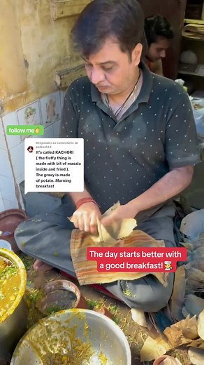Indian Breakfast: Exploring El Kachori with @patkash63