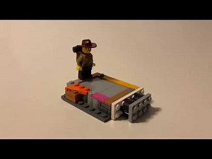 Quicksand Pit - Lego Ninjago Build Your Own Adventure Greatest Ninja Battles