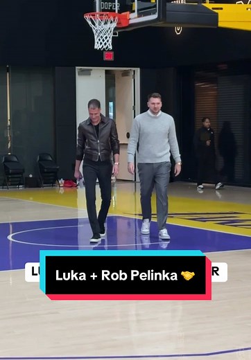 Luka Doncic Welcomed by Lakers in Los Angeles Press Event