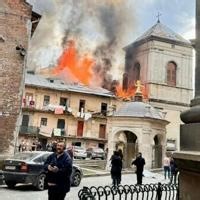 Russia rains drones on Ukraine, killing eight, hitting UNESCO site