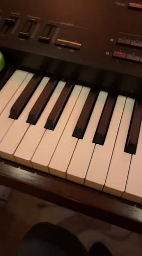 Yamaha DX1 #tecladista