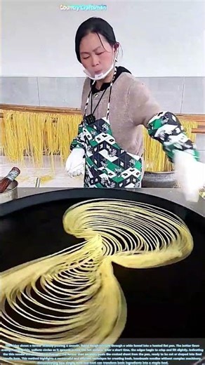Noodle Innovation: How Farmers Create Perfect Pasta with a Simple Funnel