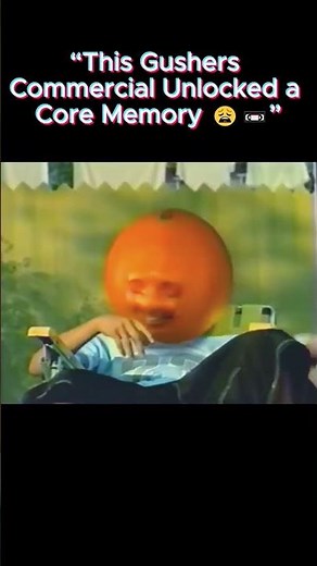 “This Gushers Commercial Unlocked a Core Memory 😩📼”