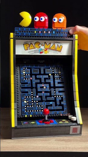 LEGO Pac-Man Classic Game Machine – Next Build Teaser