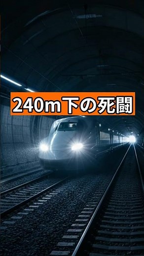 海の底240mを新幹線が走る国｜青函トンネルの決断