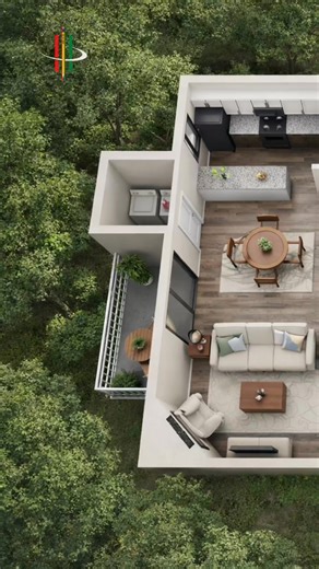 Modern 3D Floor Plan for a Three Bedroom Apartment | Smart Layout Design Explore a beautifully designed 3D floor plan for a three bedroom apartment 🏢 This layout shows smart space planning, clear room flow, and realistic furniture placement—perfect for apartments, real estate listings, and property marketing. Looking for professional 2D or 3D floor plans for your project? 📩 Send a message and let’s bring your layout to life. #3DFloorPlan #ApartmentFloorPlan #ThreeBedroomApartment #RealEstateDe