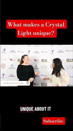 What makes a Crystal Light unique?