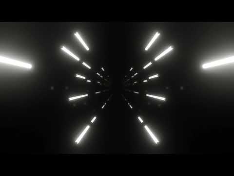 Neon Lines Saber Abstract Background Animated Loop || Free Footage