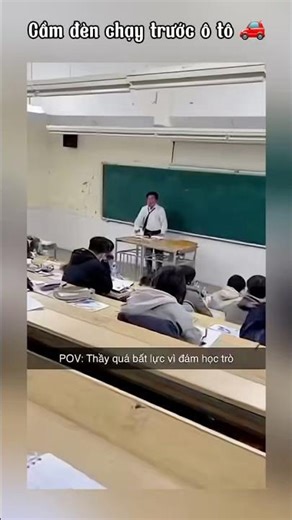 Cho chừa cái tội lanh chanh 🤪 #ai #tips #students