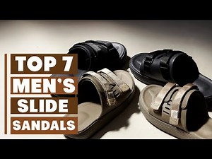 7 Best Men's Slide Sandals for Comfort & Style in 2025