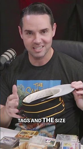 Tony Shows Off the Willie Stargell Autographed (Potentially Worn) Hat on Set!