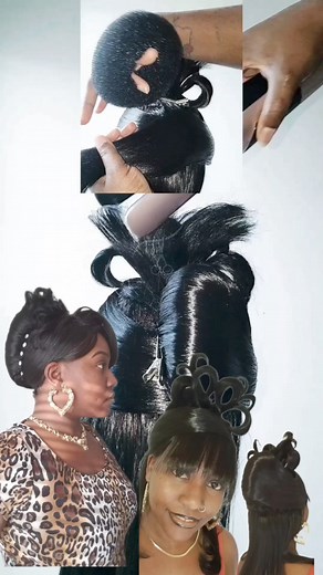 3K views · 19 reactions |  Super Easy French Roll Tutorial  | Love My Hairstyles | Facebook