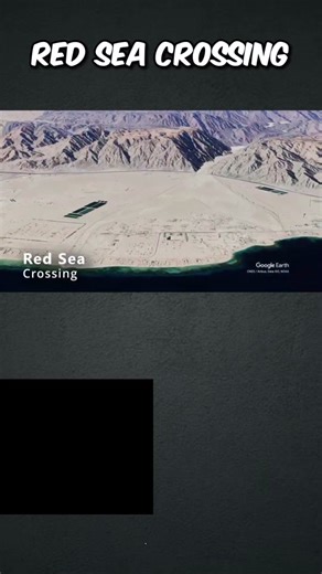 Moses Parting the Sea: Ron Wyatt's Discovery