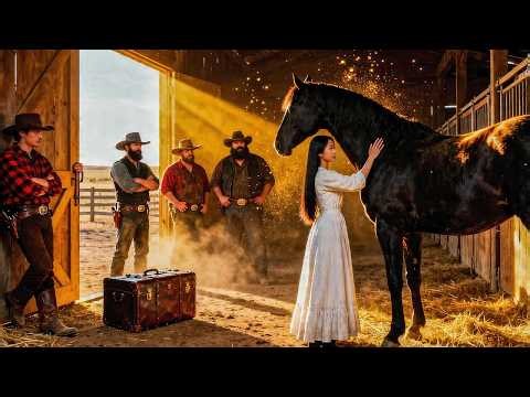 Cowboy Got The Chinese Bride Nobody Wanted—She Knew More About Horses Than Any Man in the Territory