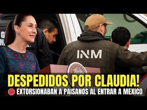 ATORA Claudia a Policías Extorsionadores de Paisanos
