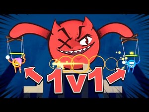 CARTOONZ PICKS OUR POWERS UPS!! (SQUIRREL VS H2ODelirious)