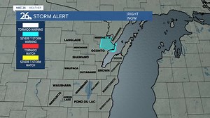 From the NBC26 Weather Center, a Severe Thunderstorm Warning has been issued for the following counties: Marinette until 7/26 4:30PM. For more information, head to nbc26.com/weather/alerts | NBC 26 | Facebook