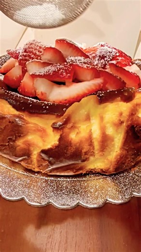 How to dress up your Basque 🤎🤍🤎 #youtubeshorts #cheesecake #basquecheesecake #tipsandtricks