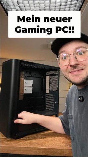 Mein neuer Gaming PC!!