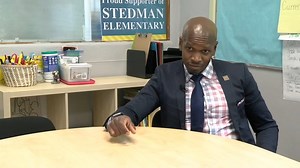 Once a custodian, he's now a principal: 'Don't let someone write your story'