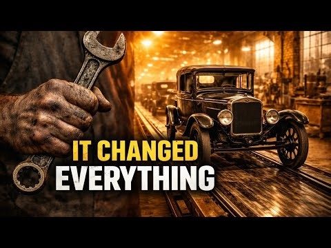 How Henry Ford’s Assembly Line Built the Modern World | Industrial Revolution Documentary