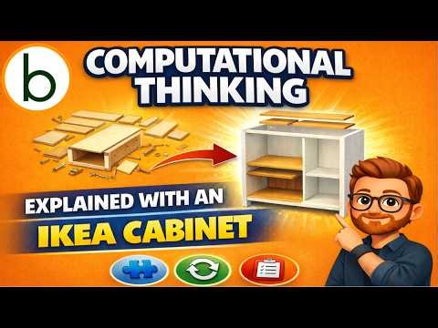 What Is Computational Thinking? Explained as an IKEA Cabinet